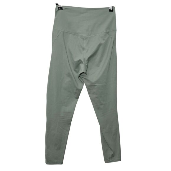 Girlfriend Collective High Waist Cropped Leggings Green Compressive Women’s S - Picture 5 of 11